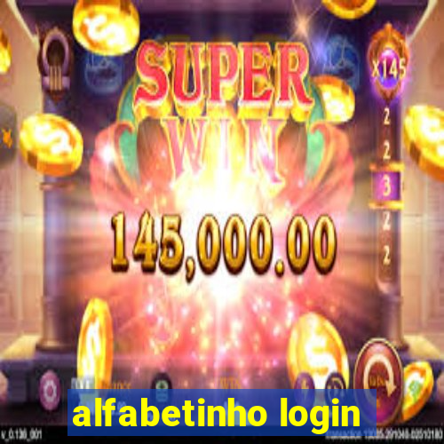 alfabetinho login